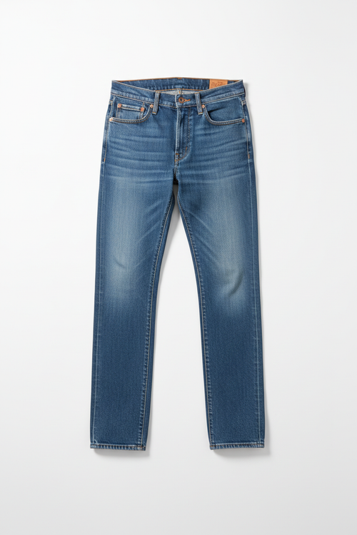 Classic Blue Jean Trouser